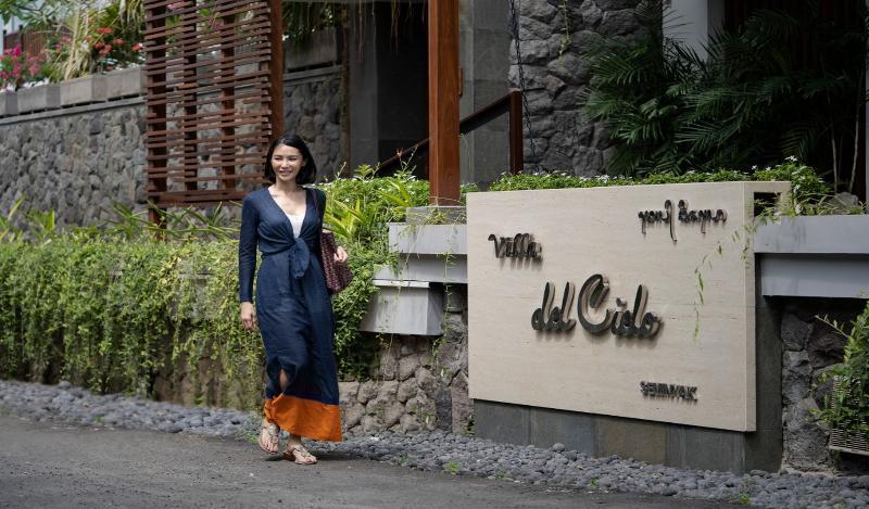 Del Cielo Villa Seminyak Bagian luar foto