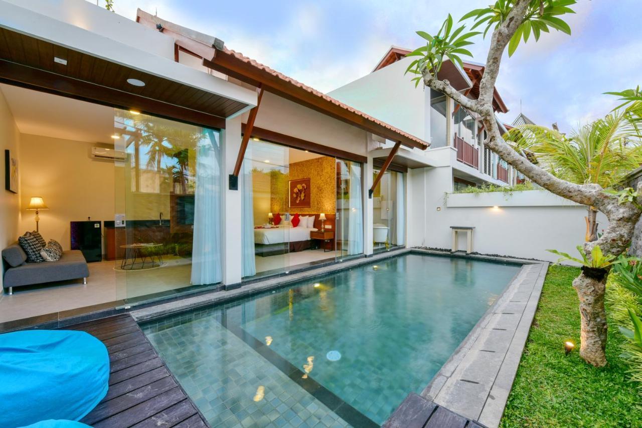 Del Cielo Villa Seminyak Bagian luar foto