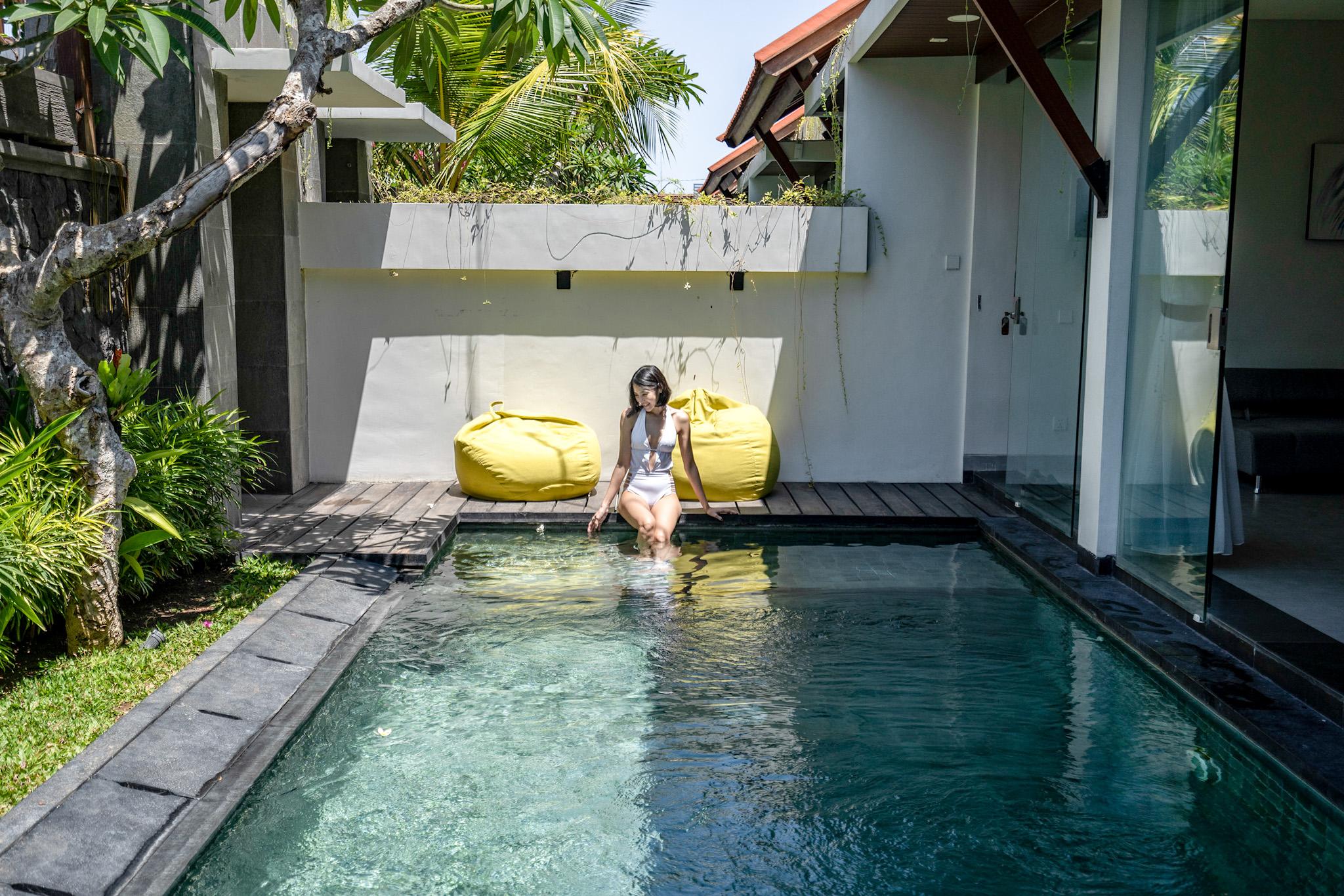 Del Cielo Villa Seminyak Bagian luar foto