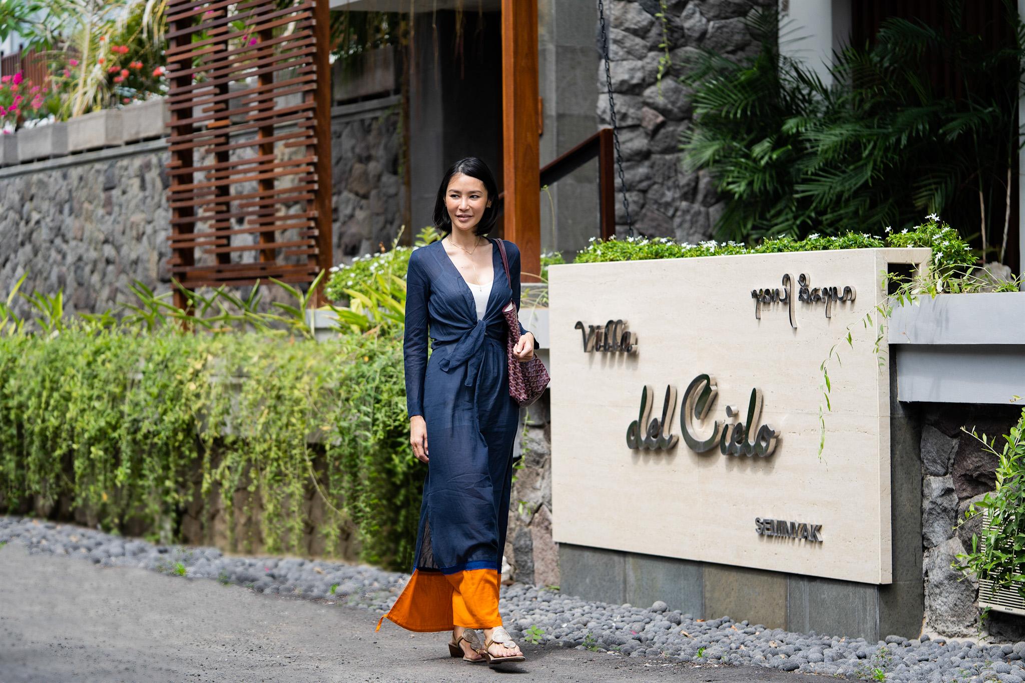 Del Cielo Villa Seminyak Bagian luar foto